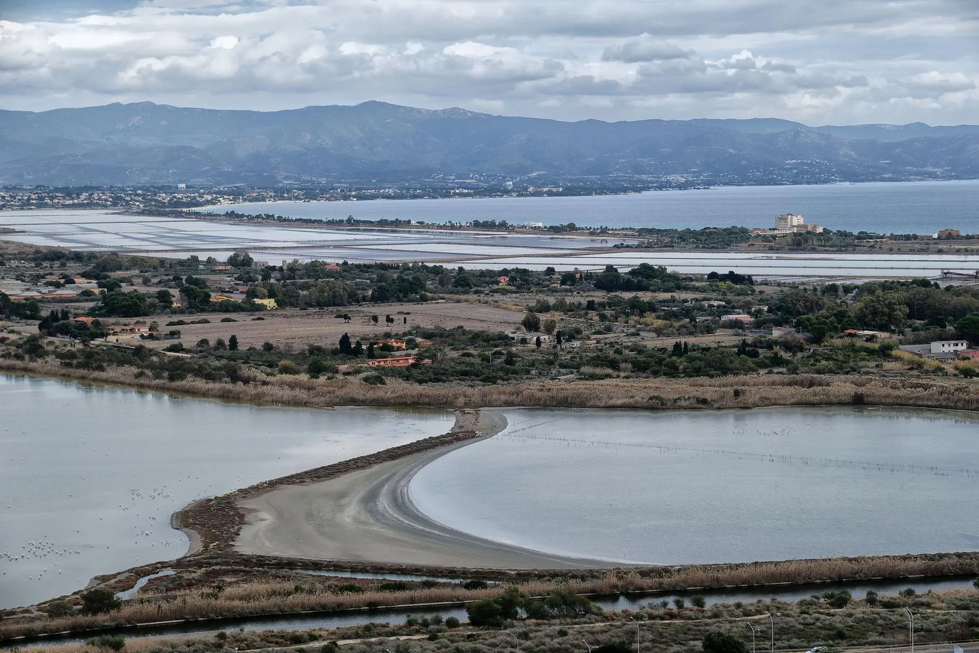 Medau su Cramu, vista da viale Europa