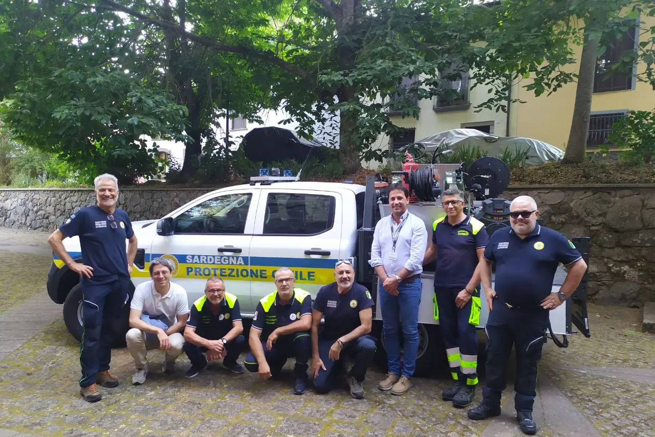 Protezione Civile a SanLeonardo
