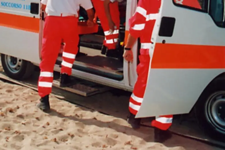 Soccorso in spiaggia