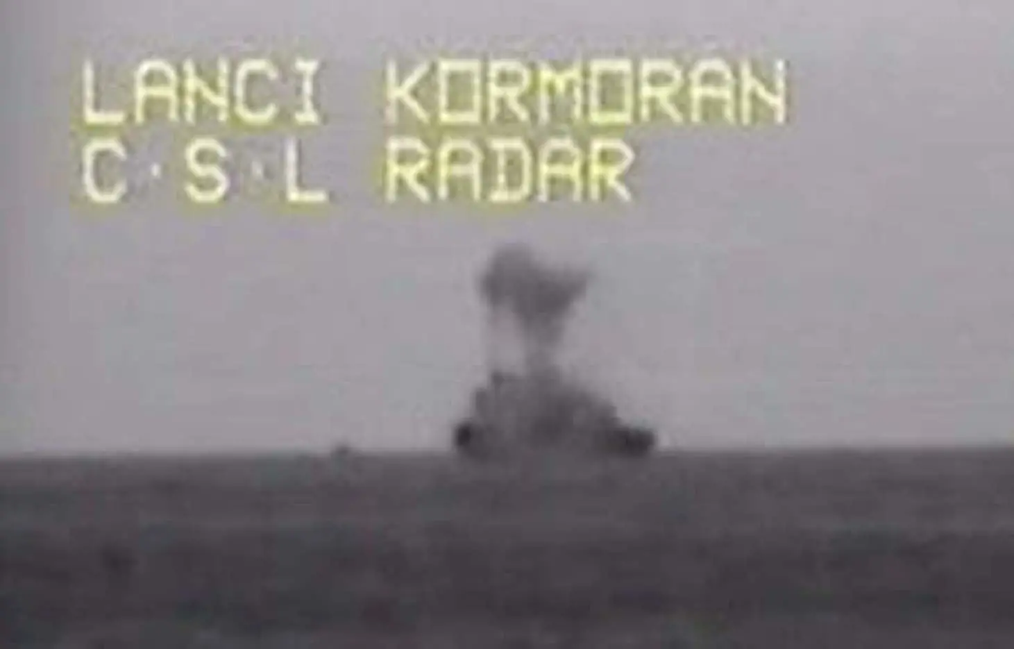 Il test del razzo all'uranio impoverito
