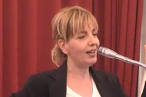 Caterina Pes, deputata Pd