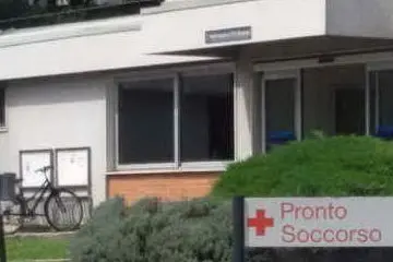 Il pronto soccorso dell'ospedale di Merate