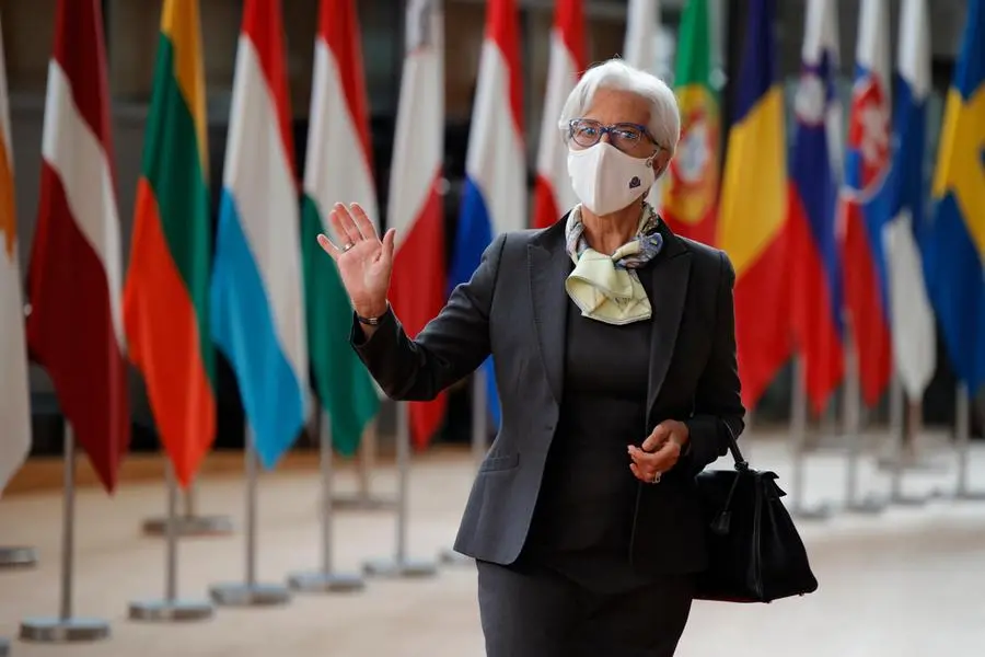 Christine Lagarde (Ansa-Epa)