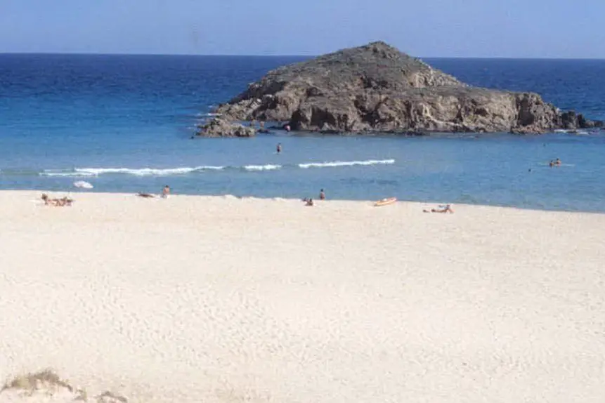 La spiaggia