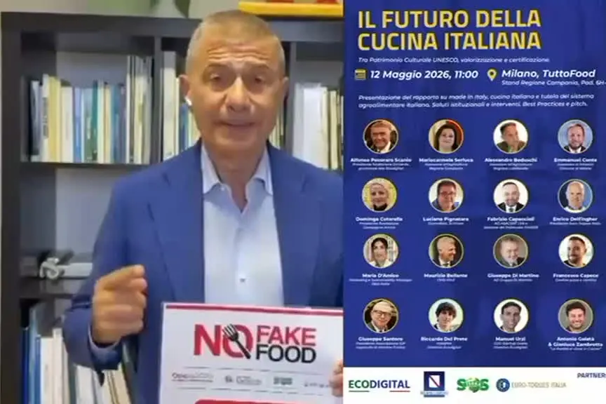 TuttoFood, Pecoraro Scanio contro il falso Made in Italy