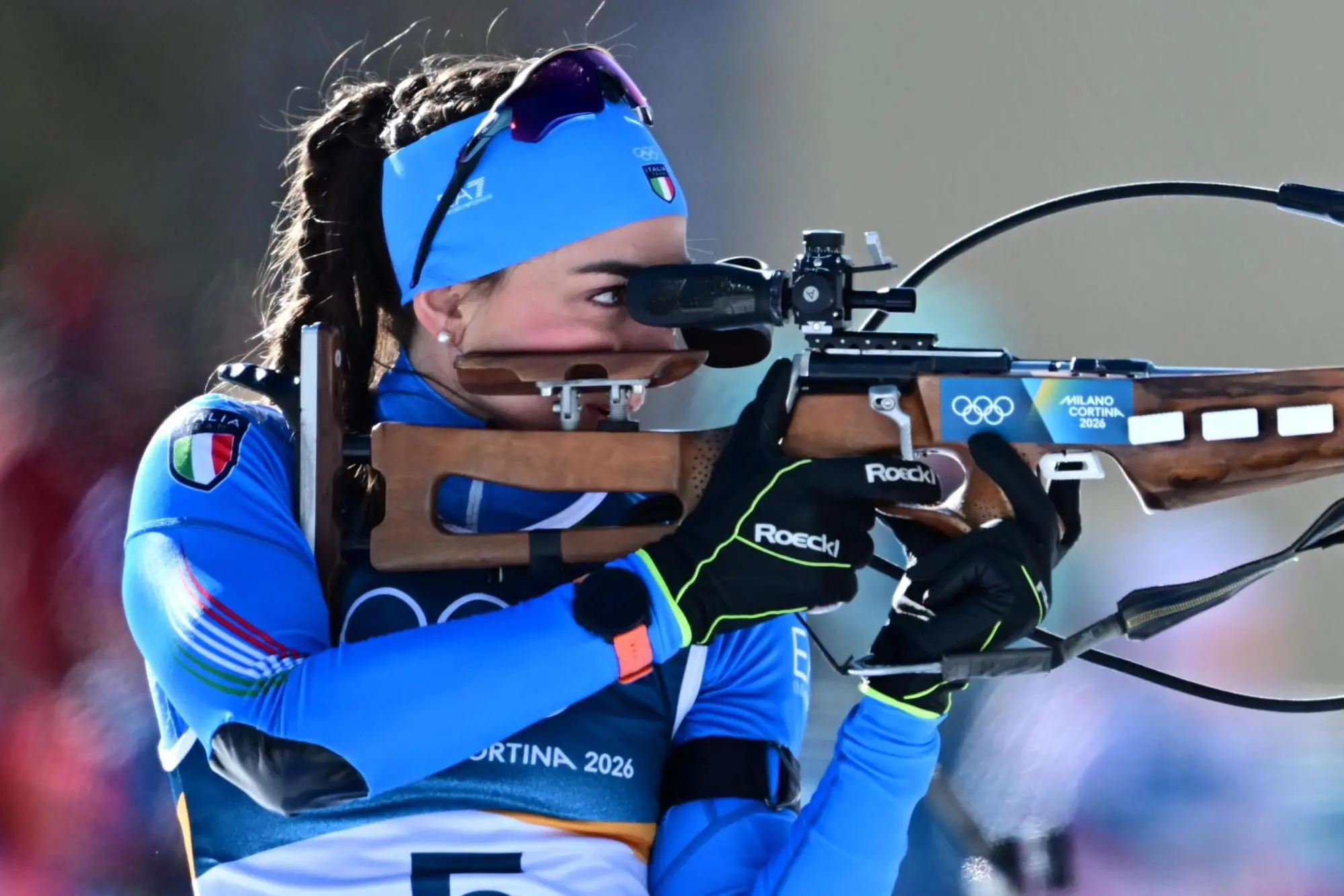 Lisa Vittozzi (Ansa-Epa)