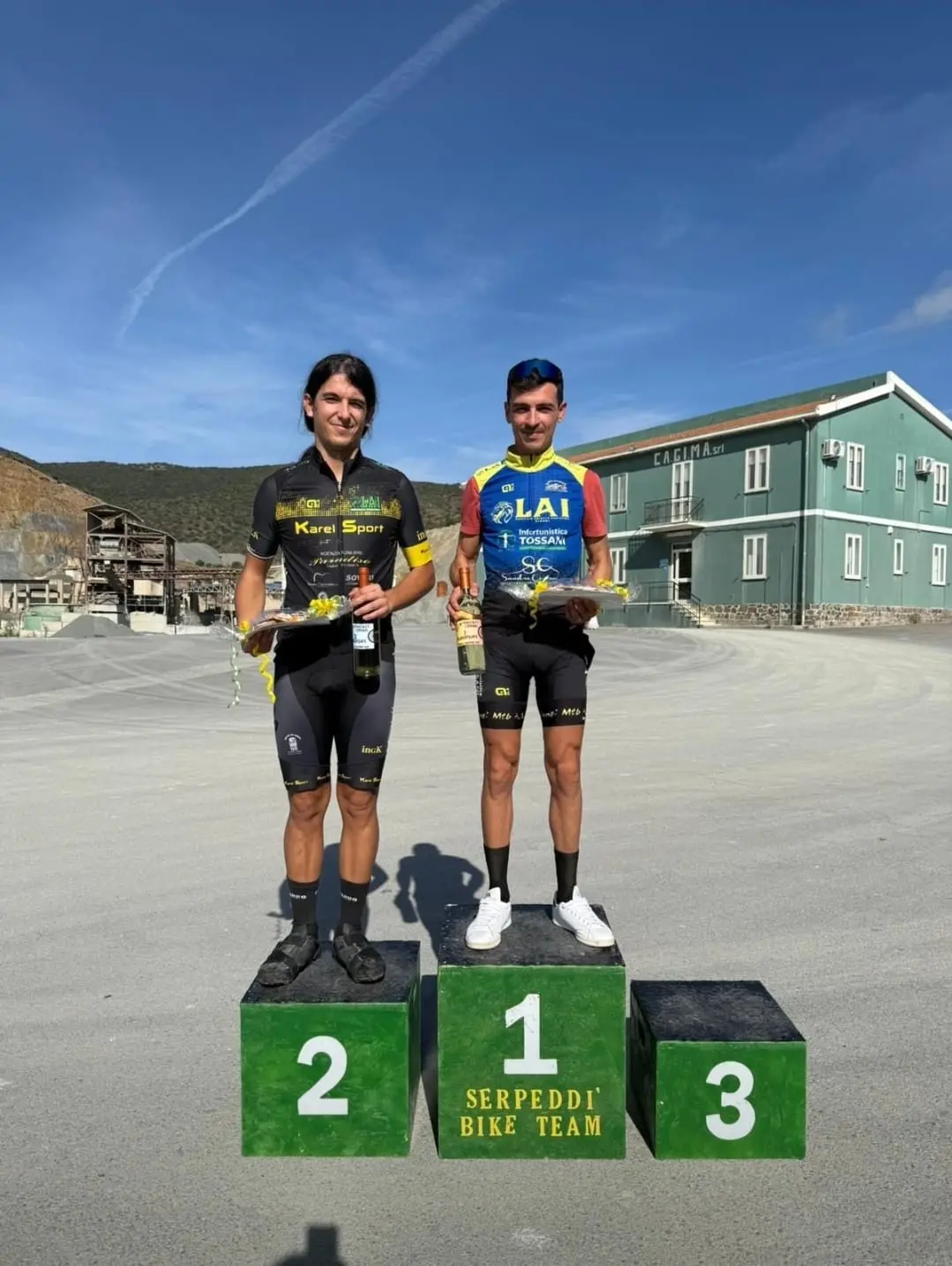 Giacomo Borbone e Francesco Pitzalis (categoria M1)