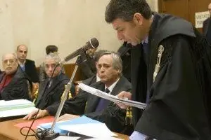 Un momento del processo