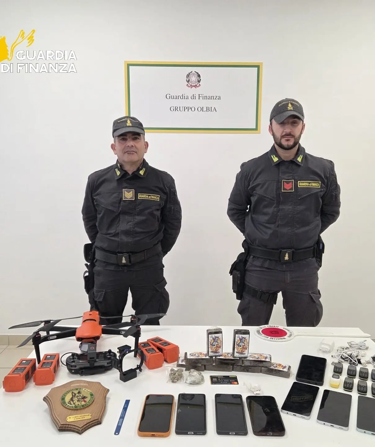 I “droni sardi” all’Antimafia