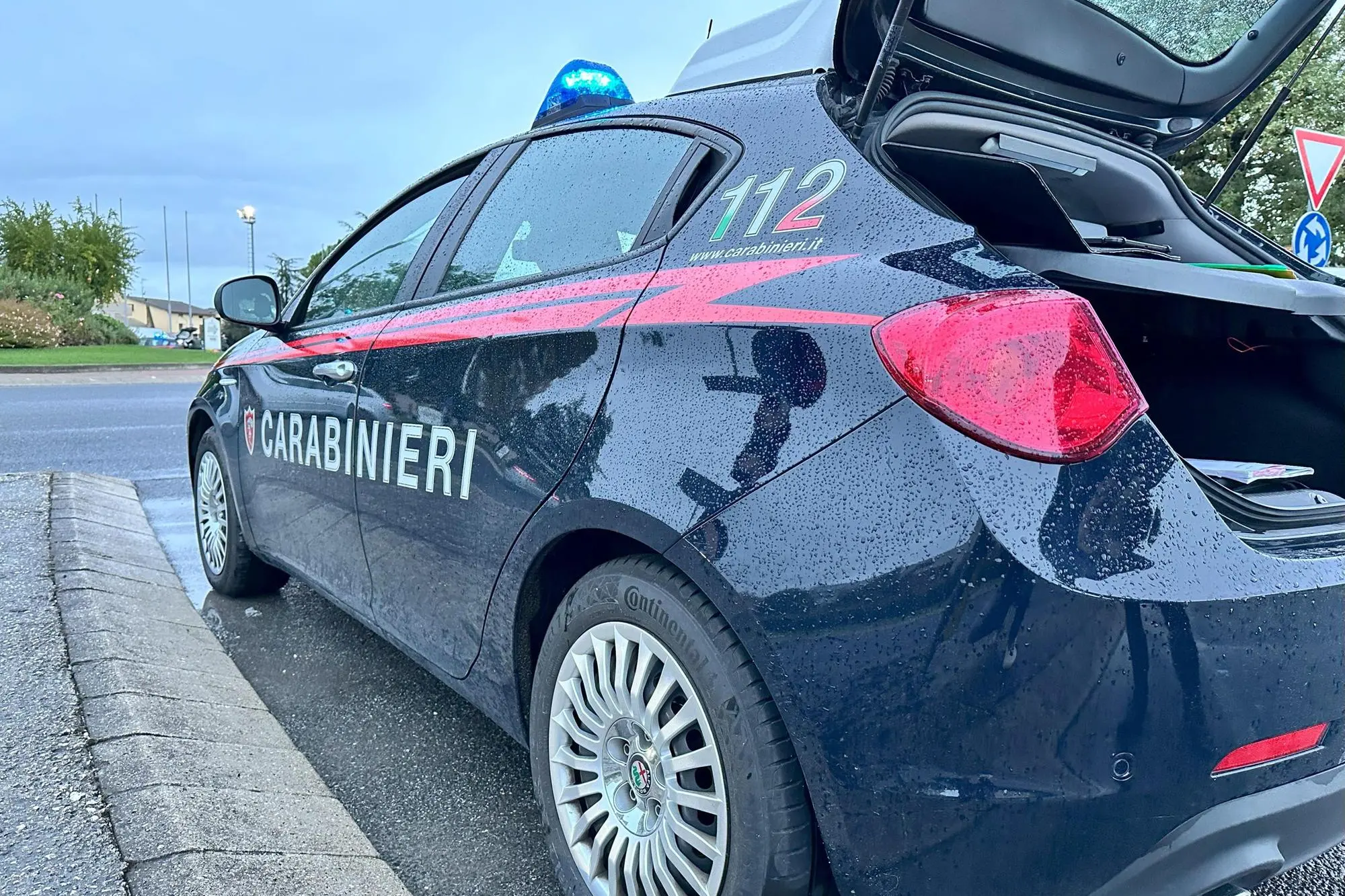 Carabinieri (Ansa)
