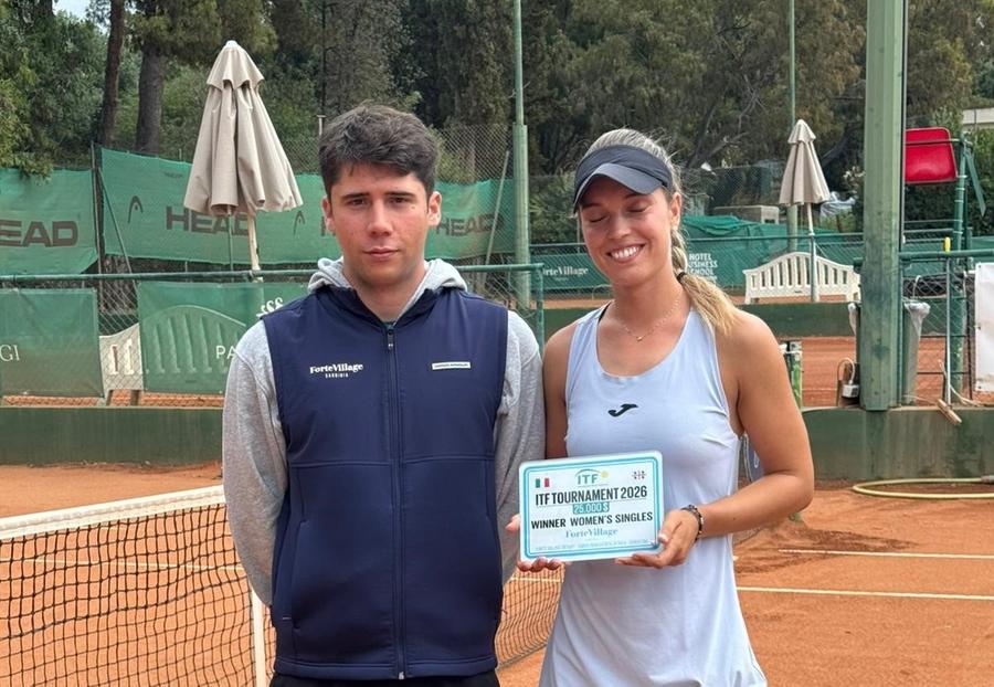 Tennis Itf Combined, con la vittoria di Verena Meliss nel singolare femminile si chiude il sesto torneo del Forte Village
