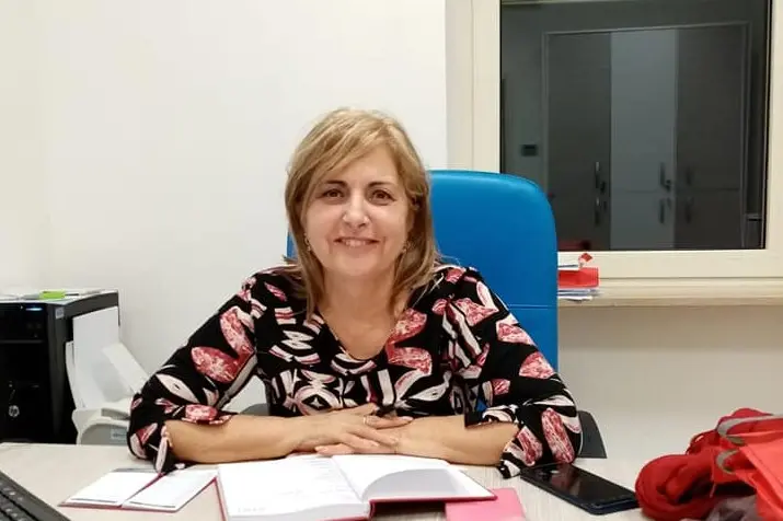 Giancarla Marongiu, autrice del romanzo