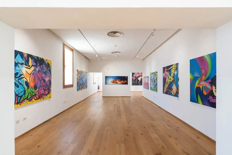 La mostra a Oristano (foto ufficio stampa)