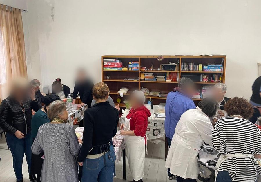 Sassari, anziani e disabili nel progetto ‘Adotta un nonno’: 