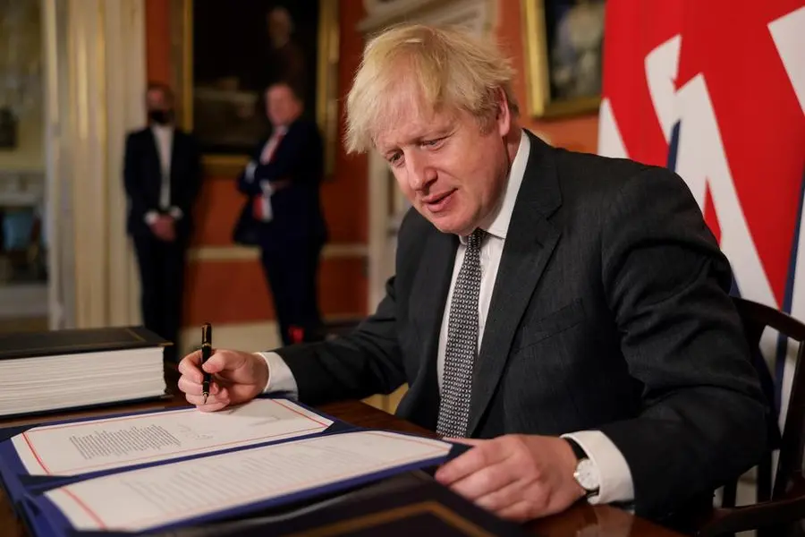 Boris Johnson (Ansa)