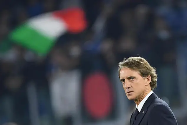 Roberto Mancini (Ansa - Ferrari)