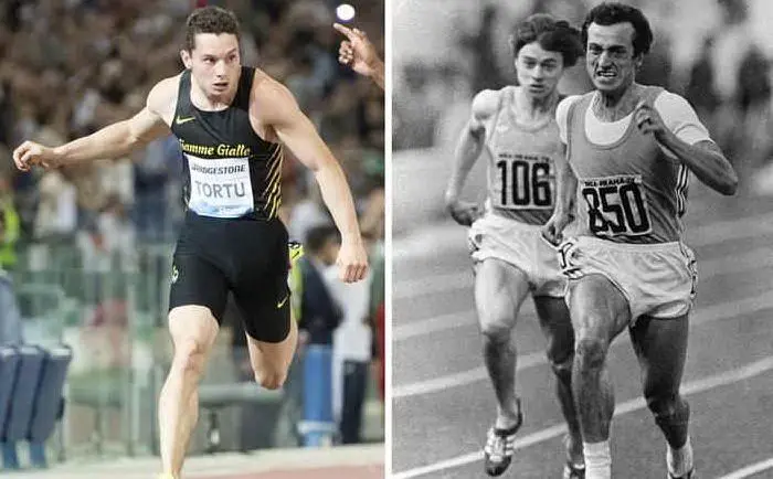 Filippo Tortu, che ha battuto il primato italiano di Mennea sui 100 metri