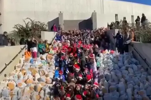 Miracolo di Natale a Porto Torres (foto Pala)