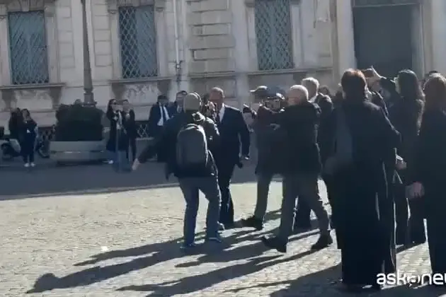 Sanremo, gli artisti in gara al Festival arrivano al Quirinale