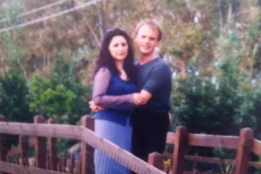 Massimo Cenedese e la moglie