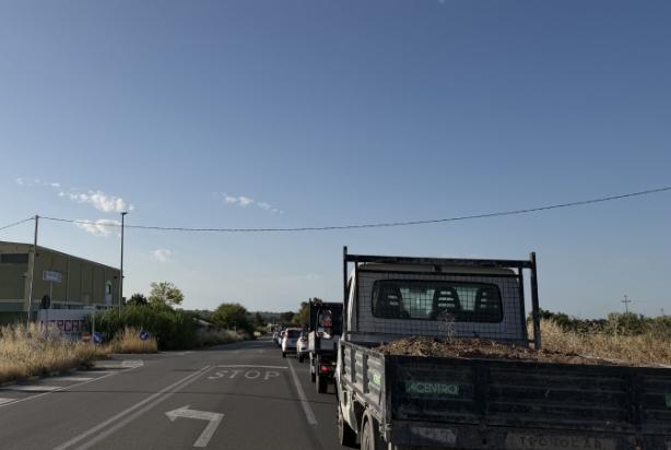 Provinciale per Gannì: traffico e disagi per i lavori in cor