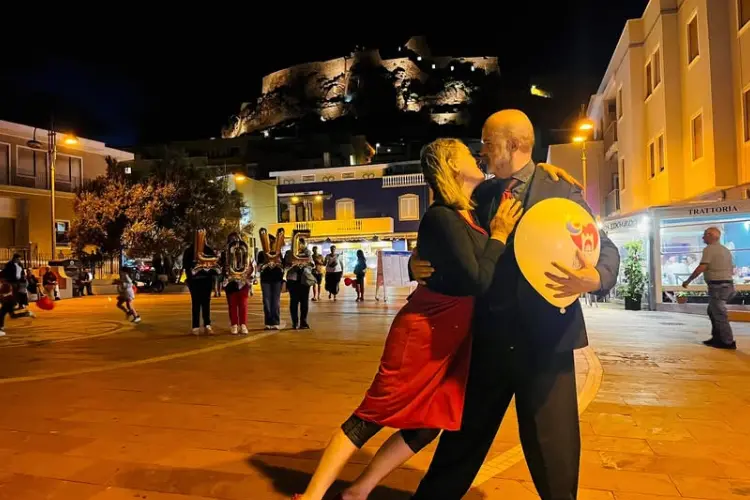 Castelsardo nella Notte romantica (foto concessa)
