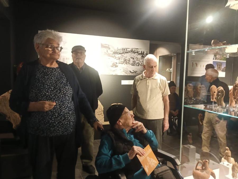 Pula, giornata speciale al Museo Patroni per gli ospiti della Comunità Fra Nazareno