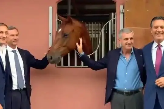 Equitazione, SIR La Farnesina tra centenari e omaggio a campione Bucci