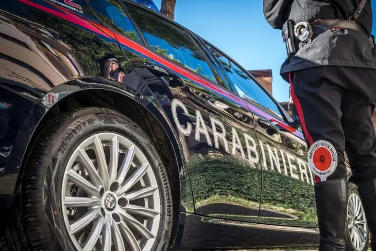 (foto Carabinieri)
