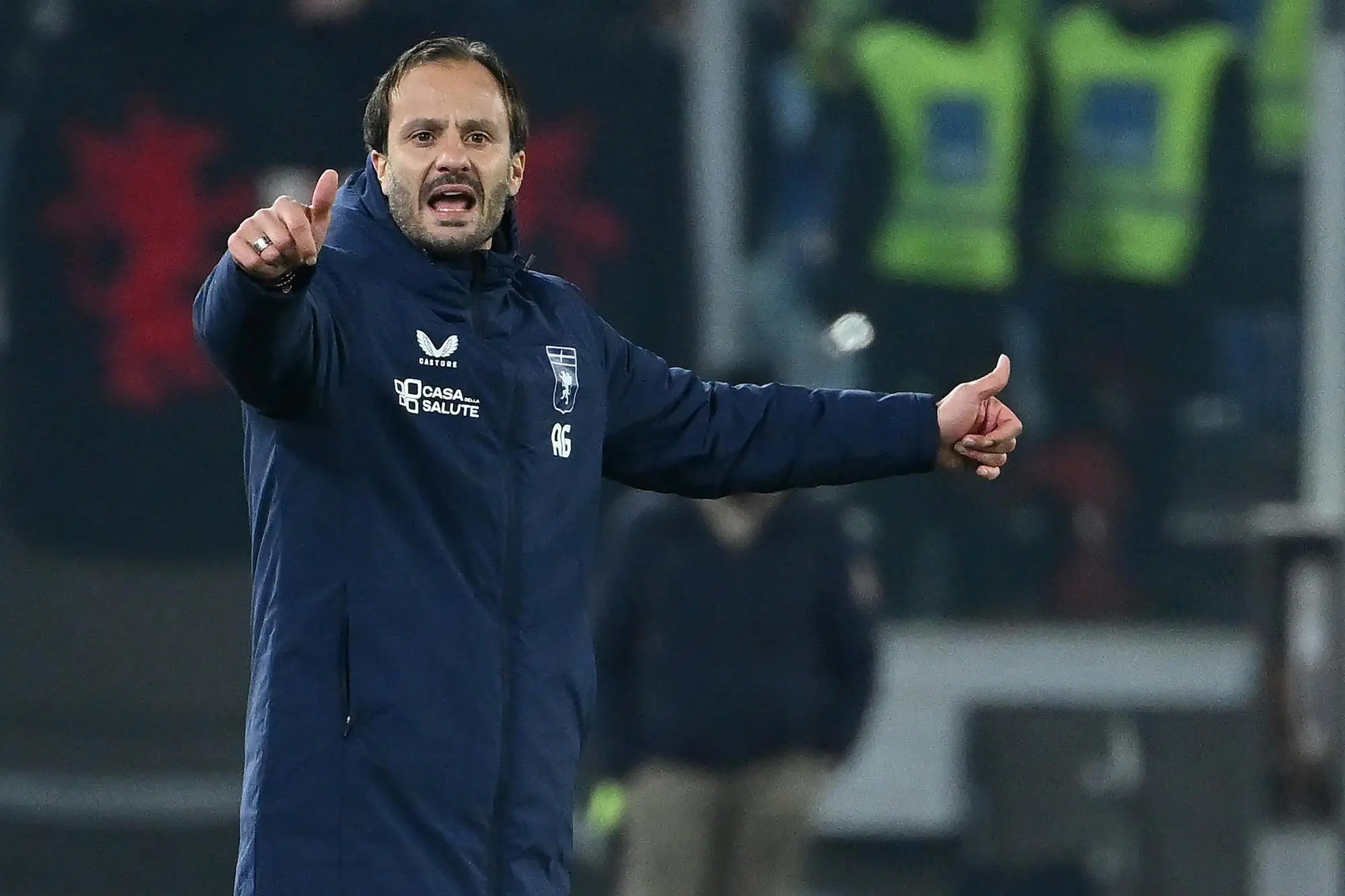 Alberto Gilardino, tecnico del Genoa (Archivio)