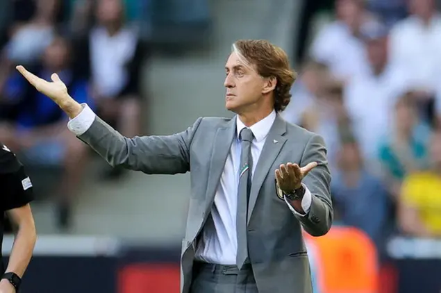 Roberto Mancini (Ansa)
