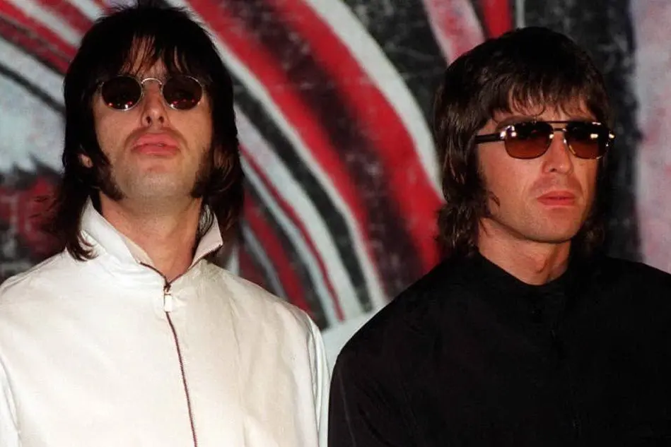 Liam e Noel Gallagher (Ansa)