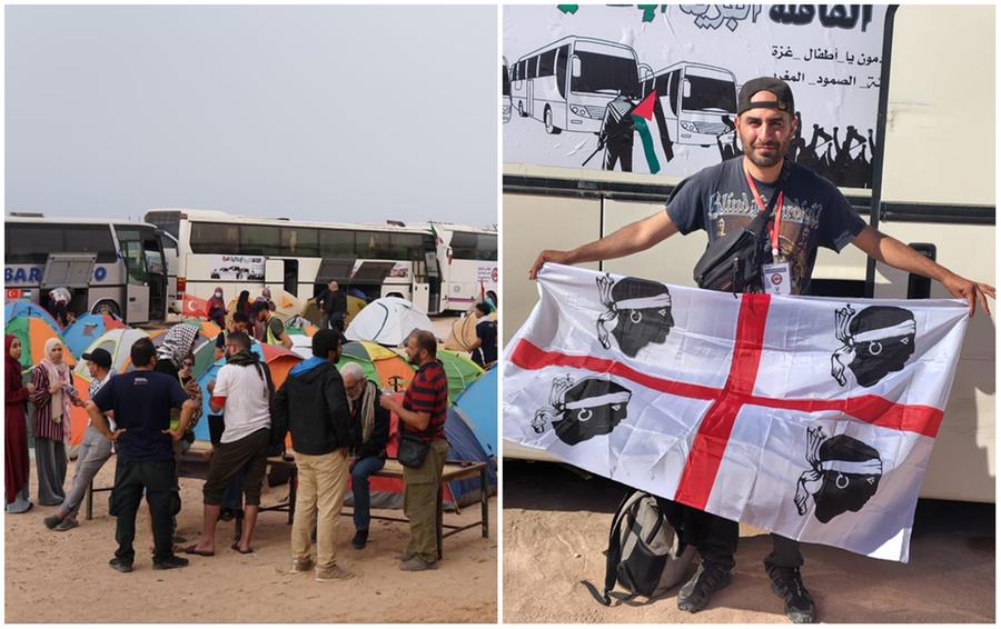 Rotta verso Gaza: il racconto del fotografo Filippo Boi
