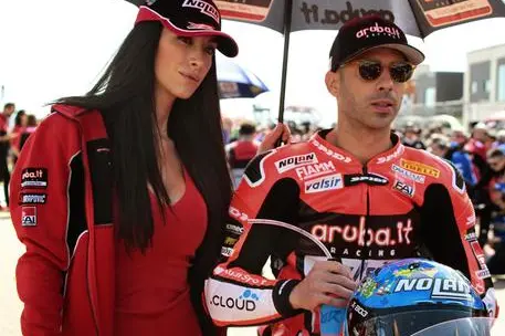 Marco Melandri (Ansa)