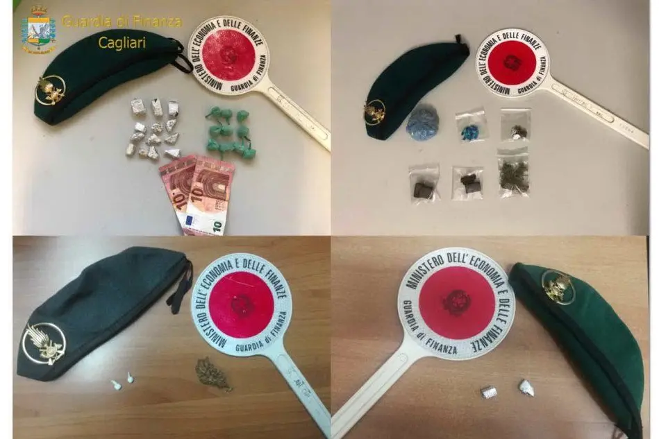 La droga sequestrata
