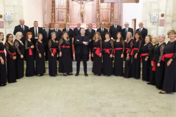 Coro Santa Croce di Sorso (foto concessa)