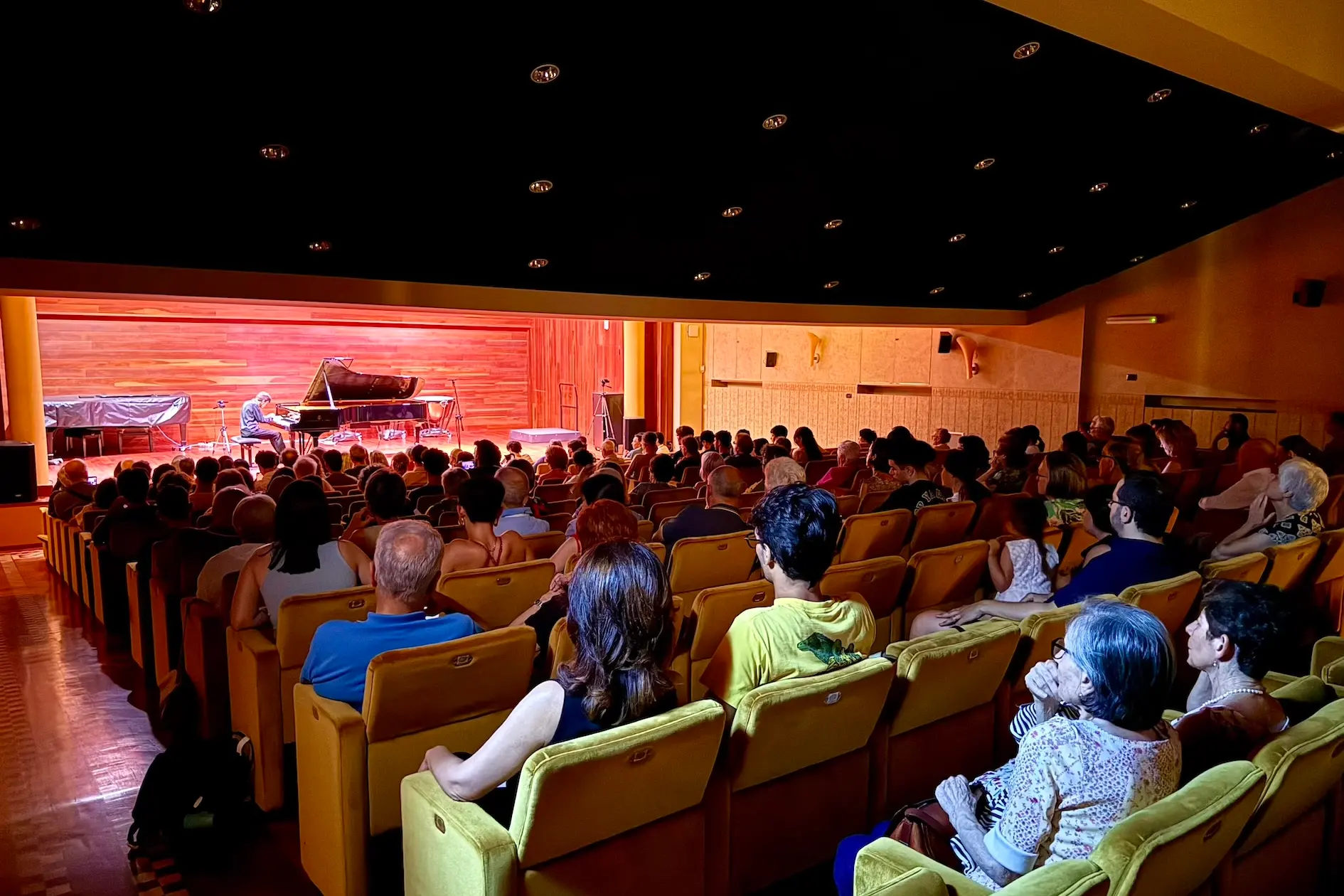 Un concerto al Conservatorio di Sassari (foto ufficio stampa)