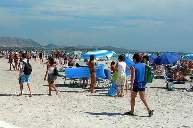 La spiaggia di San Teodoro