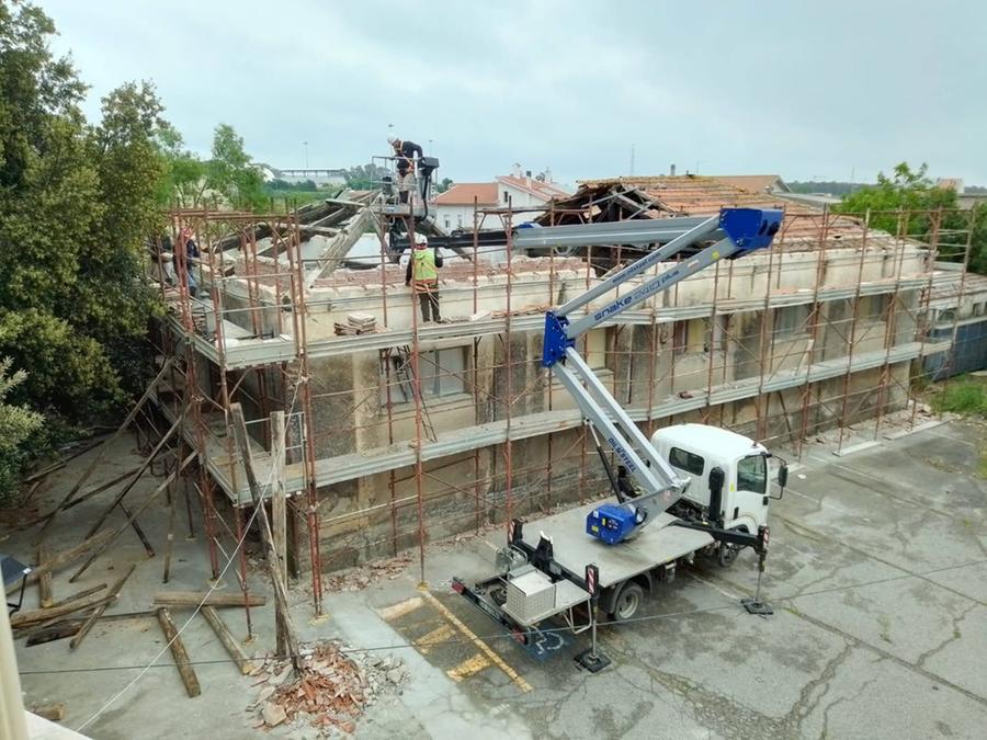 Mandas, via ai lavori nell’ex palestra