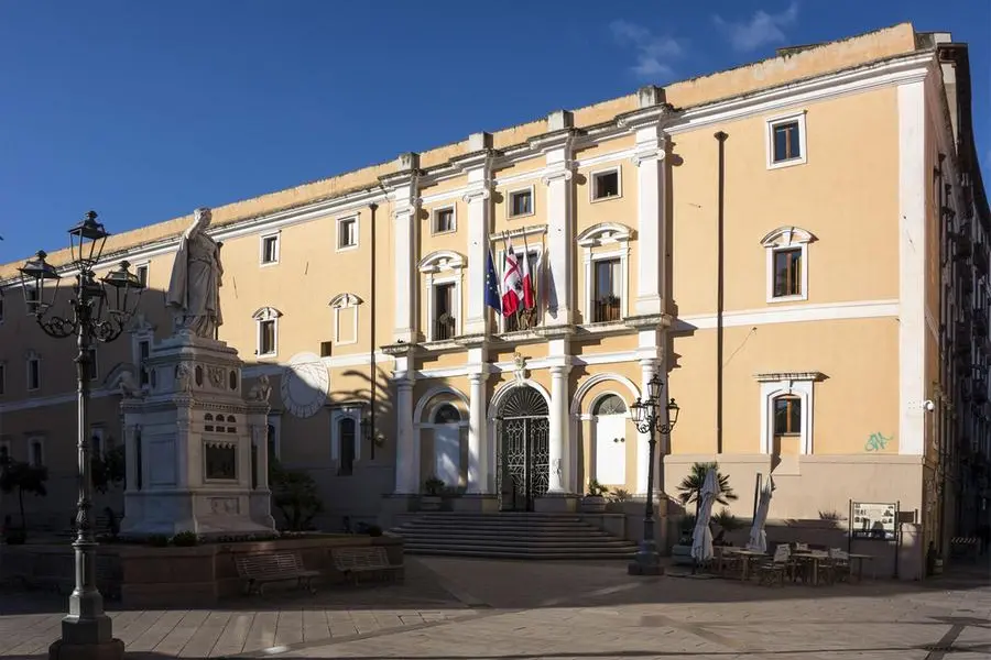 Das Rathaus (Foto Gemeinde Oristano)