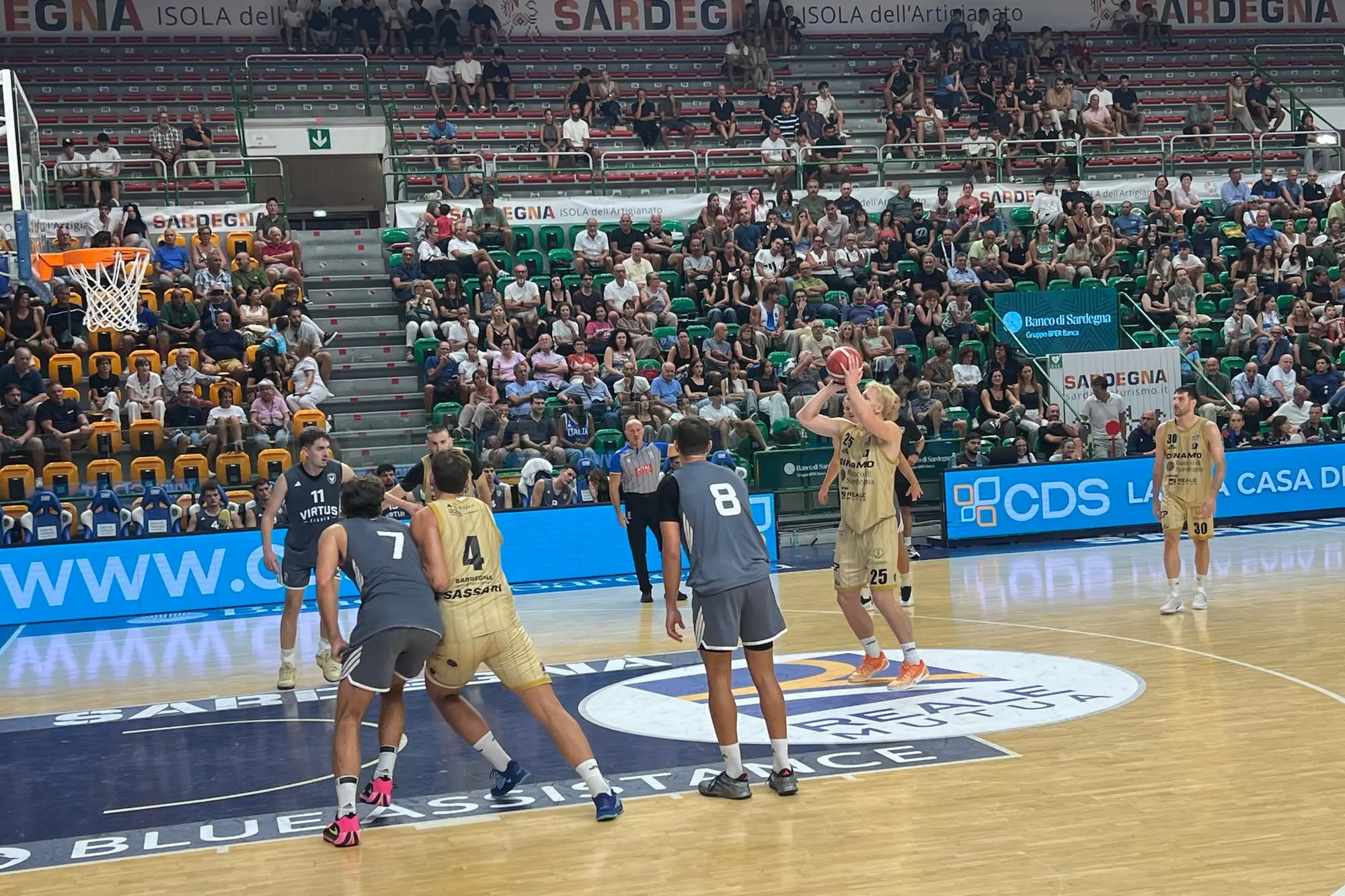 La Dinamo ha il terzultimo attacco della A2