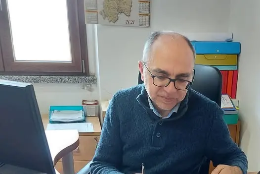 Il sindaco di Oniferi Antonello Piras
