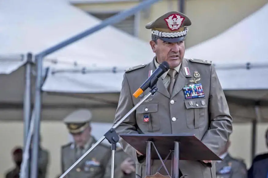 Il Generale Andrea Di Stasio (foto dal profilo Facebook della Brigata Sassari)