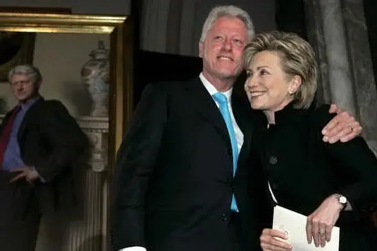 Bill e Hillary Clinton (Ansa)