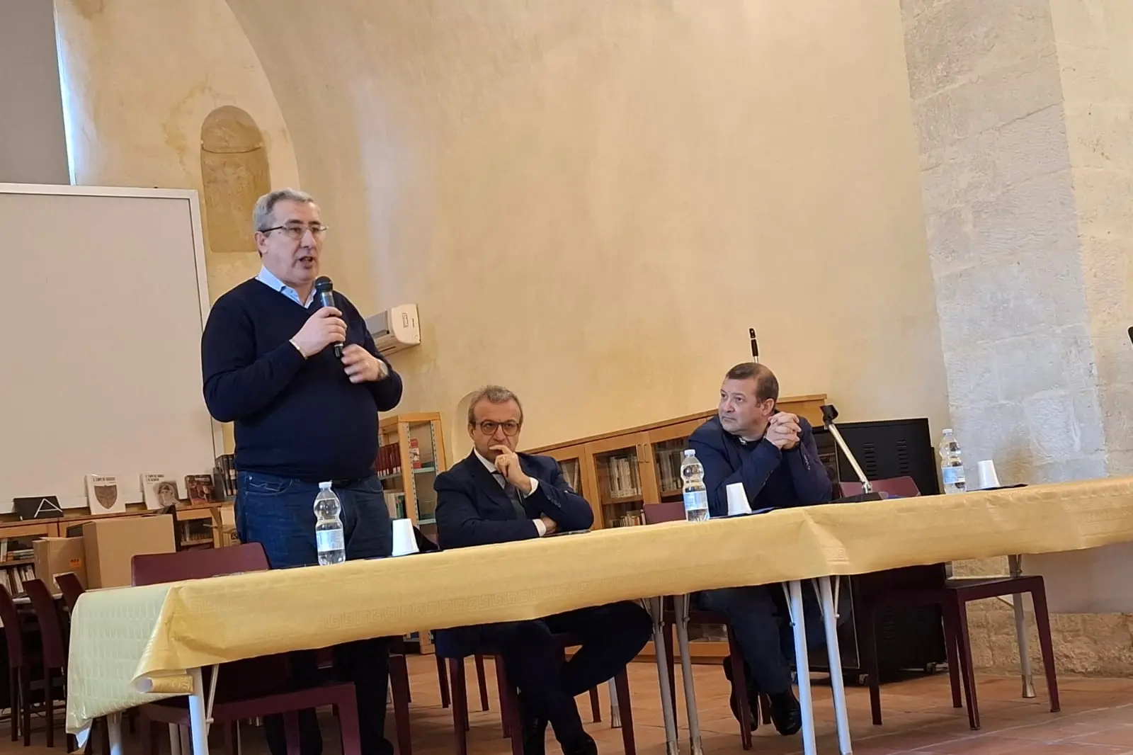 I saluti del sindaco Oppus