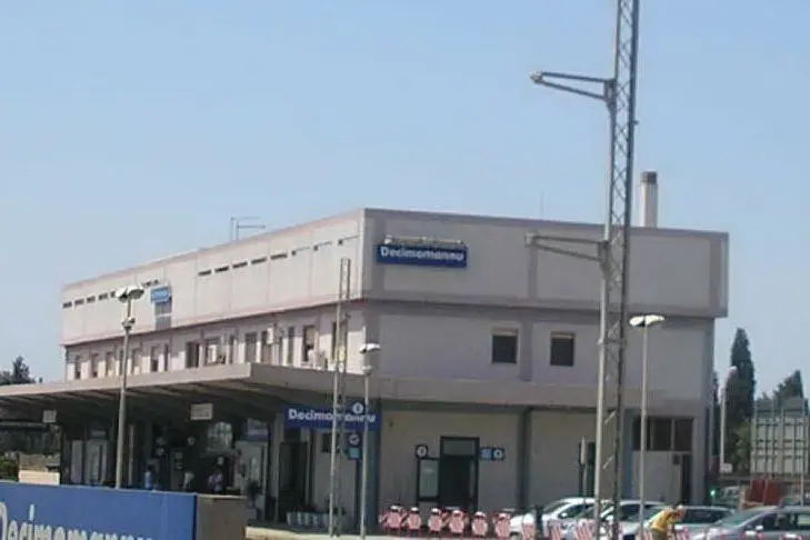 Stazione di Decimomannu