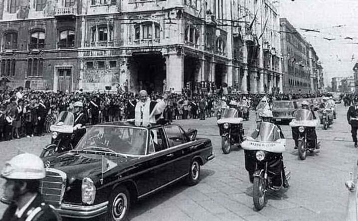 #AccaddeOggi: 24 aprile 1970, la storica visita di Papa Montini a Cagliari