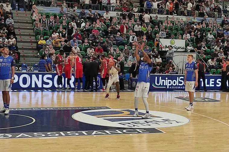 Tyus Battle (foto L'Unione Sarda - Marras)