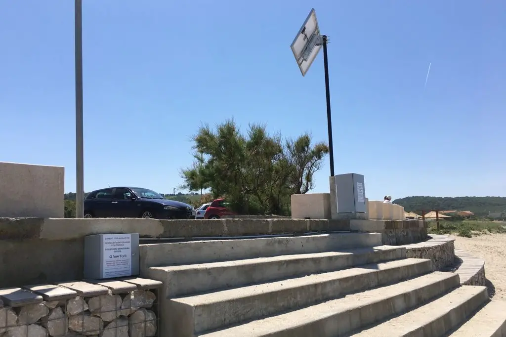 Sassari, Rotonda di Platamona