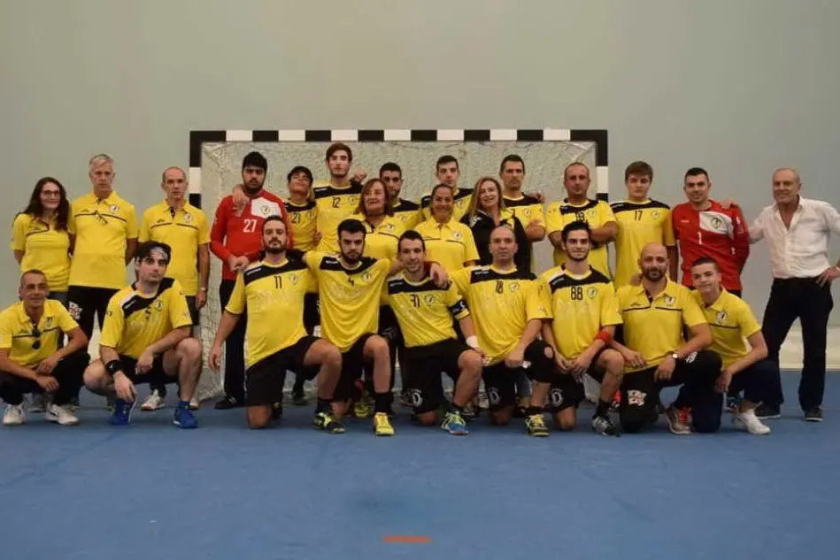 L’Handball Selargius (Foto Vanna Chessa)